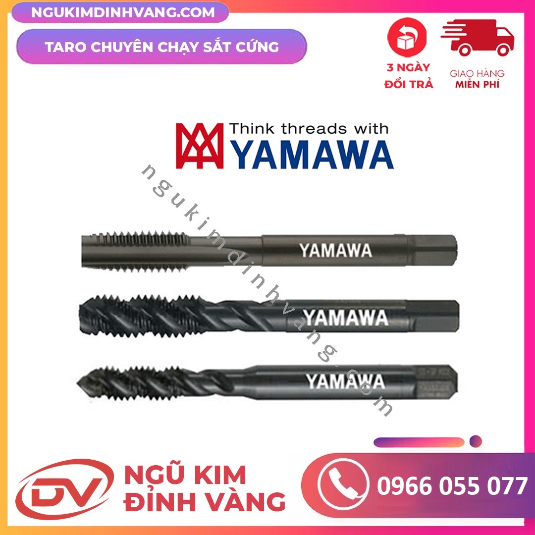 TARO CHUYÊN CHẠY SẮT CỨNG YAMAWA