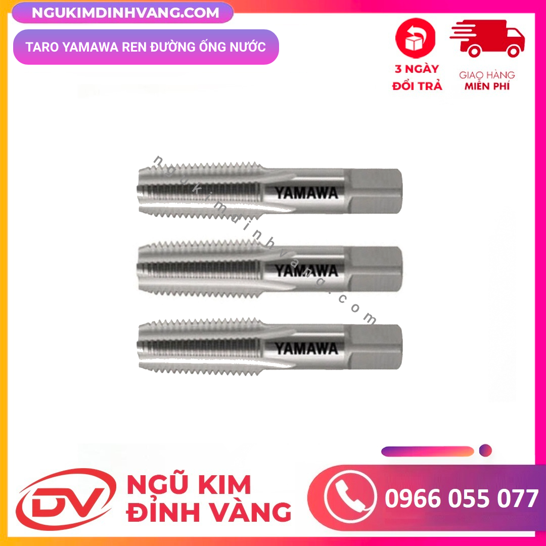 taro ren đường ống nước