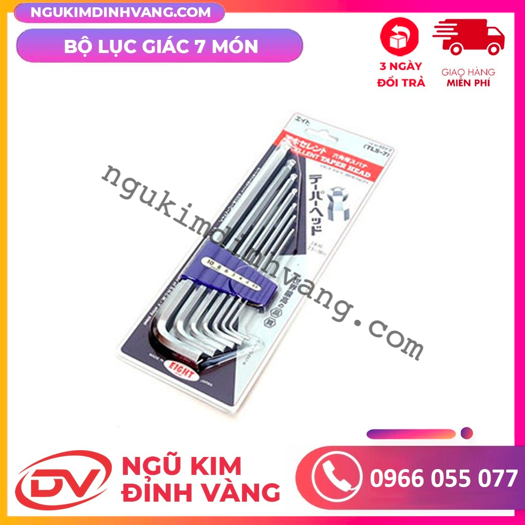 Bộ Lục Giác 7 Món FEIFU