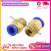 Đầu Nối Nhanh Đồng Ren Ngoài - PC
