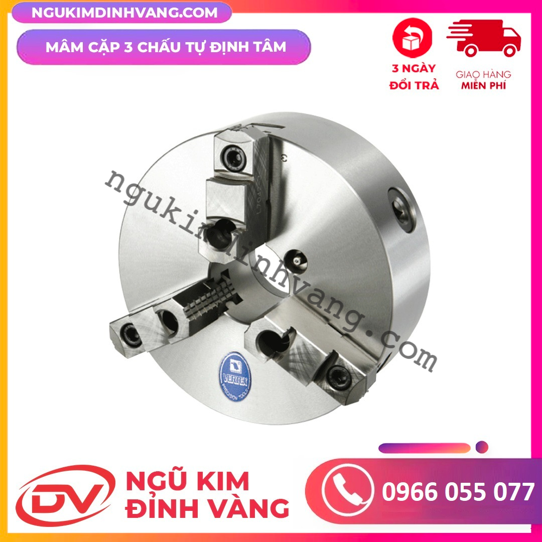 Mâm Cặp 3 Chấu Tự Định Tâm