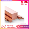 Đồng đỏ thanh vuông