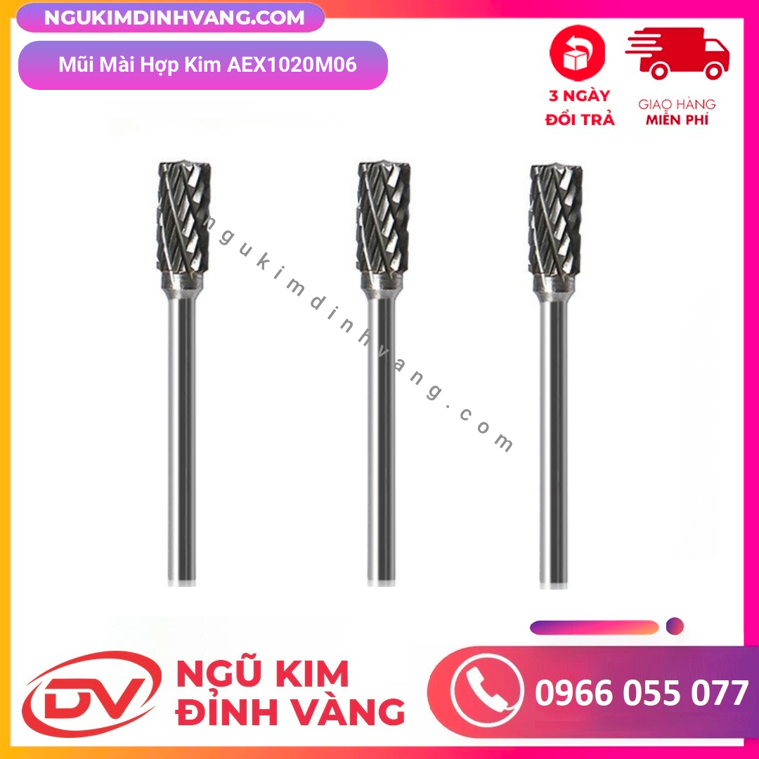 Mũi Mài Hợp Kim AEX1020M06