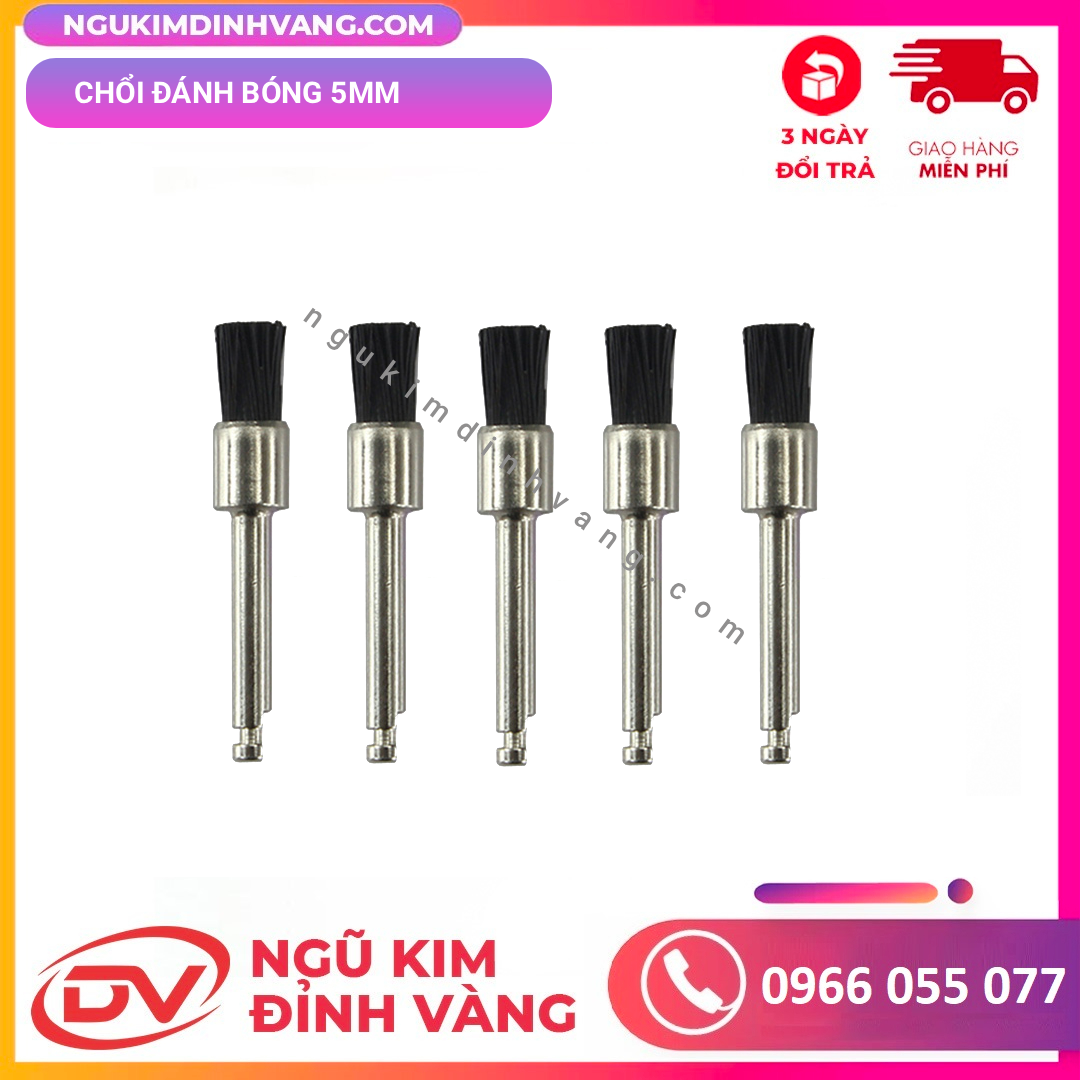 Chổi đánh bóng 5mm