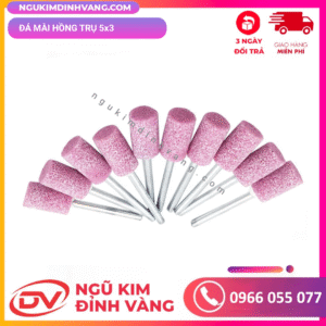 Đá mài hồng trụ 5x3