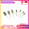 Đầu mài cao su nhọn 8x3