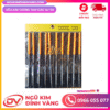 Dũa kim cương tam giác 5x180 (10 cái/bộ)