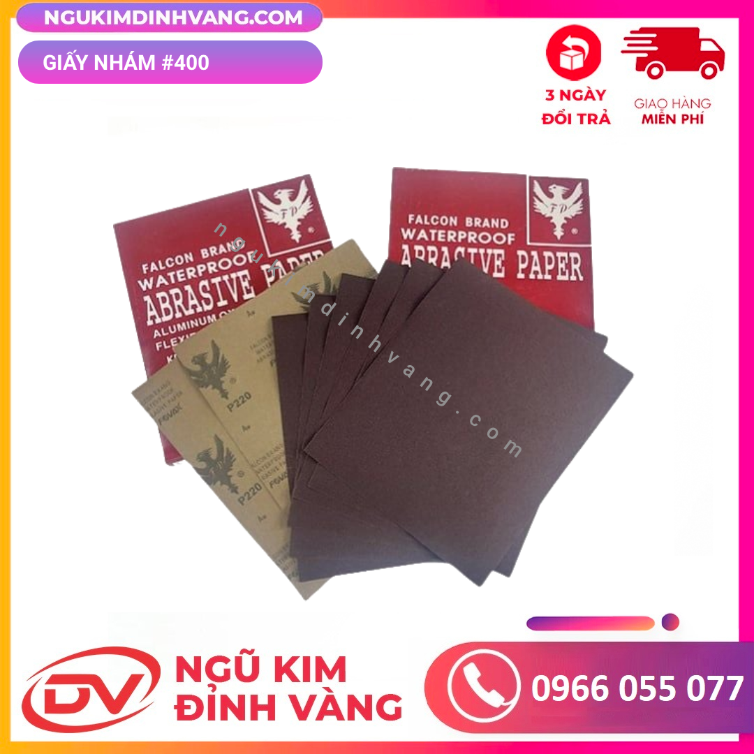 Giấy nhám #400