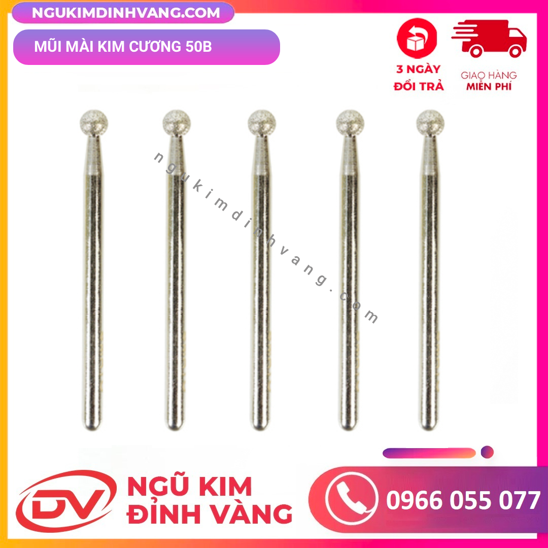 Mũi mài kim cương 50B