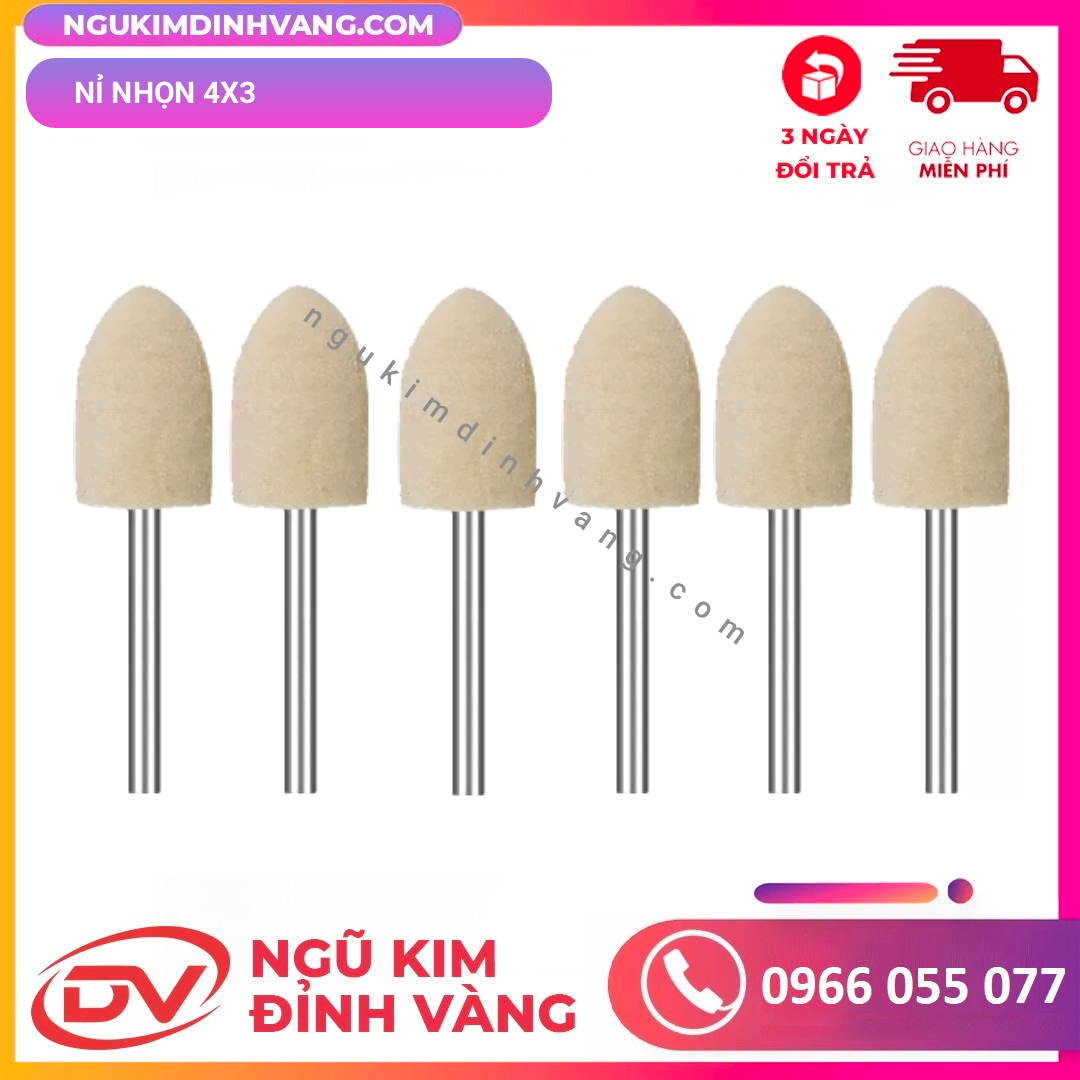 Nỉ nhọn 4x3