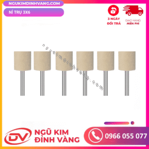 Nỉ trụ 3x6